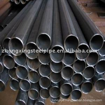 ERW welded carbon steel round pipe